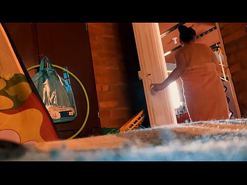 ❤️ Paman saya mengikuti saya ke kamar mandi, dia meniduri saya saat saya mandi. ❤️❌ Pono berkualitas pada kami ️❤